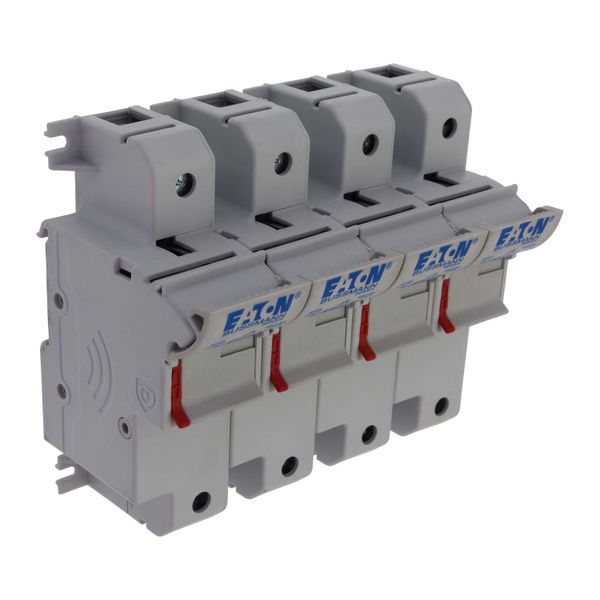 Fuse-holder, low voltage, 125 A, AC 690 V, 22 x 58 mm, 4P, IEC, UL image 26