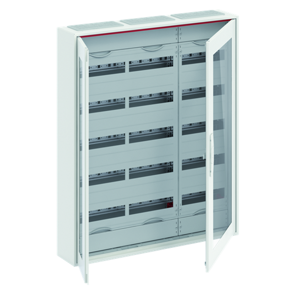 CA37RT ComfortLine Compact distribution board, Surface mounting, 216 SU, Isolated (Class II), IP44, Field Width: 3, Rows: 6, 1100 mm x 800 mm x 160 mm image 3