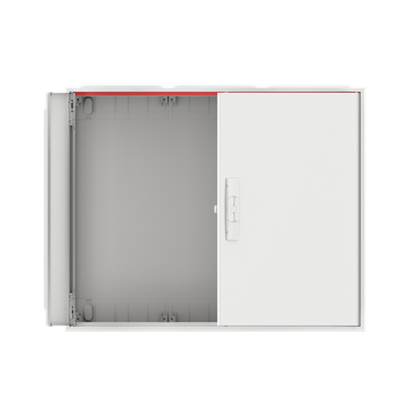 A34 ComfortLine A Wall-mounting cabinet, Surface mounted/recessed mounted/partially recessed mounted, 144 SU, Isolated (Class II), IP44, Field Width: 3, Rows: 4, 650 mm x 800 mm x 215 mm image 7