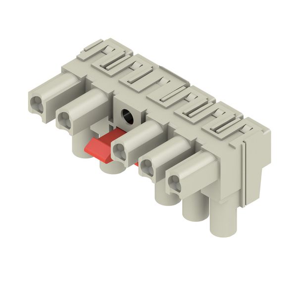 PCB plug-in connector (wire connection), 7.62 mm, Number of poles: 5,  image 6