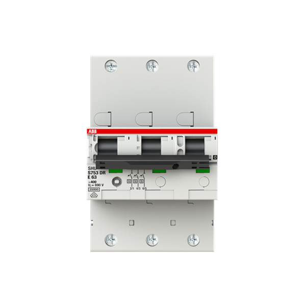 S753DR-E63 Selective Main Circuit Breaker image 3