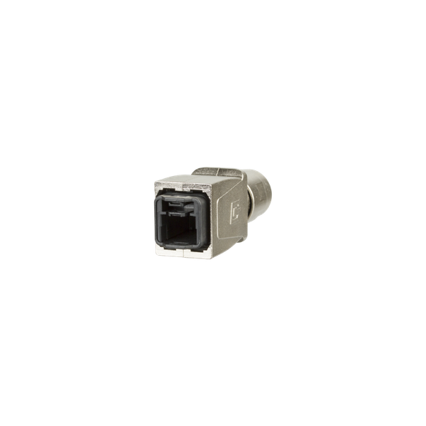 E-DAT Industry IP67 V14 plug housing for RJ45 unequipped image 3