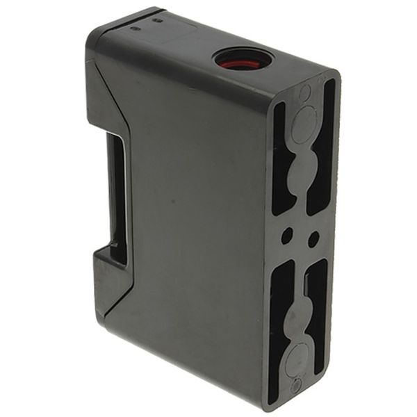 Fuse-holder, LV, 100 A, AC 550 V, BS88, 1P, BS, front connected, black image 4