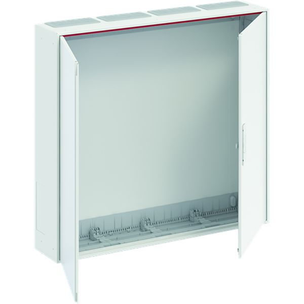 B46 ComfortLine B Wall-mounting cabinet, Surface mounted/recessed mounted/partially recessed mounted, 288 SU, Grounded (Class I), IP44, Field Width: 4, Rows: 6, 950 mm x 1050 mm x 215 mm image 1