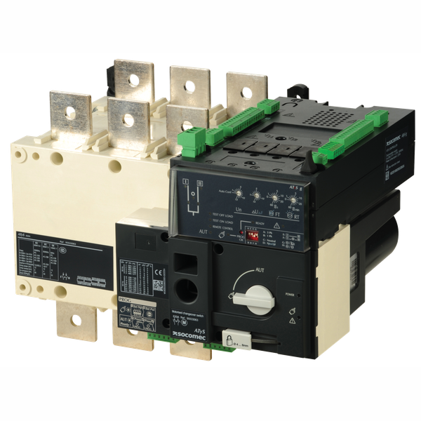 Automatic transfer switch ATyS g 3P 630A image 1