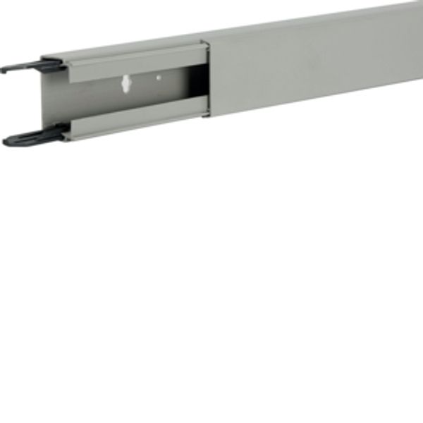 Liféa trunking 30x45 with coupling, grey image 1