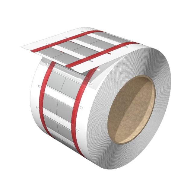 Cable coding system, 16 mm, Printed characters: neutral, Polyolefine,  image 1