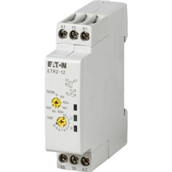 Timing relay, 0.05s-100h, 24-240VAC 50/60Hz, 24-48VDC, 1W, off-delayed image 4