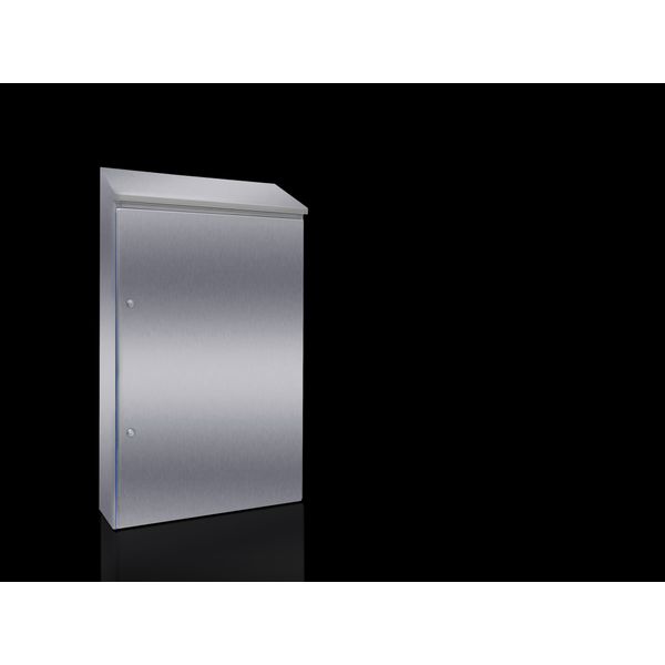 HD Compact enclosure, WHD: 810x1250(H1)x1421(H2)x300 mm, Stainless steel 1.4301 image 6