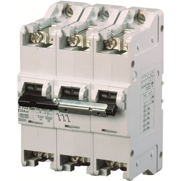 S703-E100 sel. main circuit breaker image 1