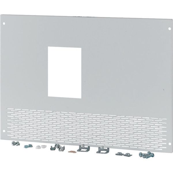 Front plate, NZM3/630A, single, fixed version, W=600mm image 4