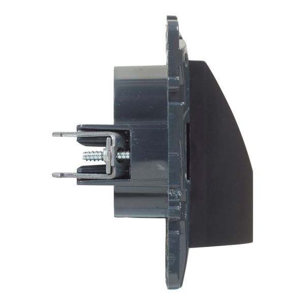 CABLE OUTLET BLACK image 4