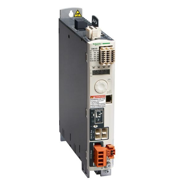 Motion servo drive, Lexium 32, single phase supply voltage 115/230 V, 0.3/0.5 kW image 4