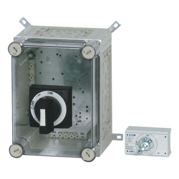 Housing, insulated material, for molded-case circuit-breaker NZM1 size, HxWxD=250x187.5x175mm image 3
