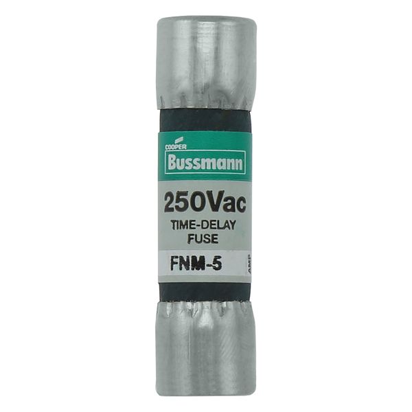 Fuse-link, low voltage, 5 A, AC 250 V, 10 x 38 mm, supplemental, UL, CSA, time-delay image 6