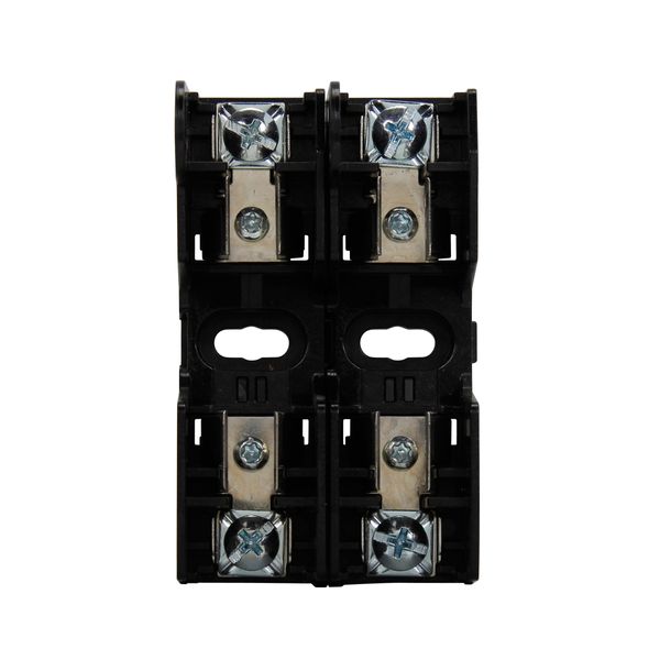 Eaton Bussmann series HM modular fuse block, 250V, 0-30A, PR, Two-pole image 1