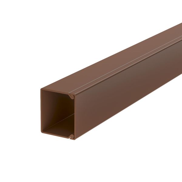 WDK30030BR Wall trunking system with base perforation 30x30x2000 image 1