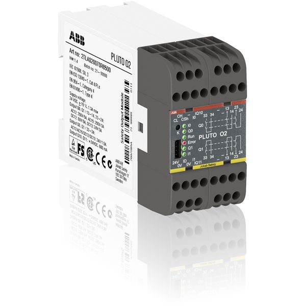 Pluto O2 Programmable safety controller image 1