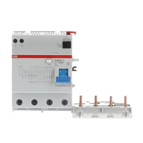 DDA204 A-63/0.03 Residual Current Device Block image 7