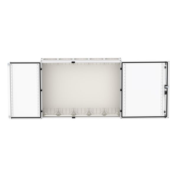 Wall-mounted enclosure EMC2 empty, IP55, protection class II, HxWxD=950x1300x270mm, white (RAL 9016) image 6