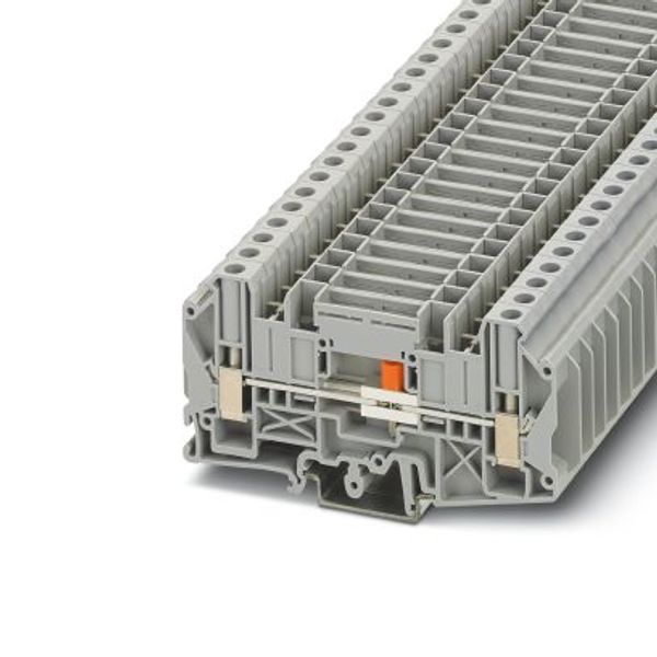 Disconnect terminal block Phoenix Contact UT 6-T/SP 1000V 41A image 2