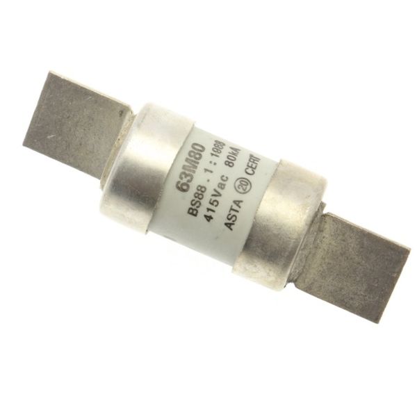 Fuse-link, low voltage, AC 415 V, BS88/F2, 21 x 68 mm, gM, BS image 4