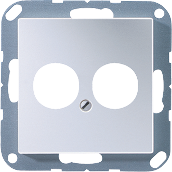 Centre plate f.Hifi socket A562-2AL image 1