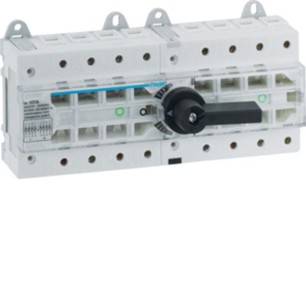 Modular change-over switch 63A image 1