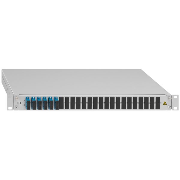 Spleissbox, ausziehbar, 19""/1HE, 6xSC-D, OS2, blau image 1