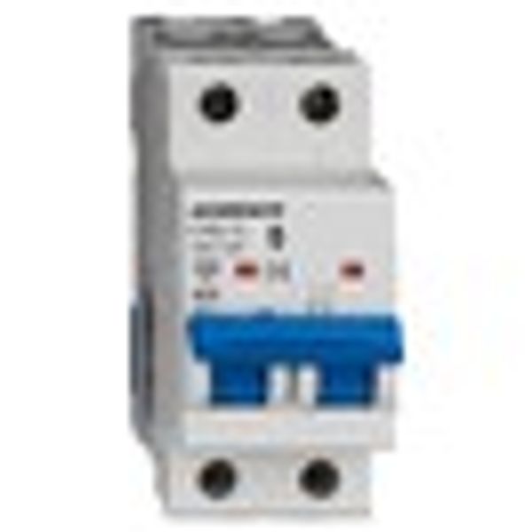 Miniature Circuit Breaker (MCB) AMPARO 10kA, C 63A, 2-pole image 7