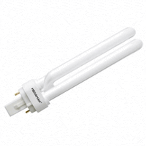 Fluorescent Bulb PLC/2P G24D-2 26W/830 58303 Megaman image 1