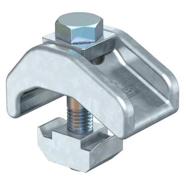 TKH-S-30 FT 6355804 Tensioning claw, heavy with sliding nut, M12x65, Hot-dip galvanised, DIN .. image 1