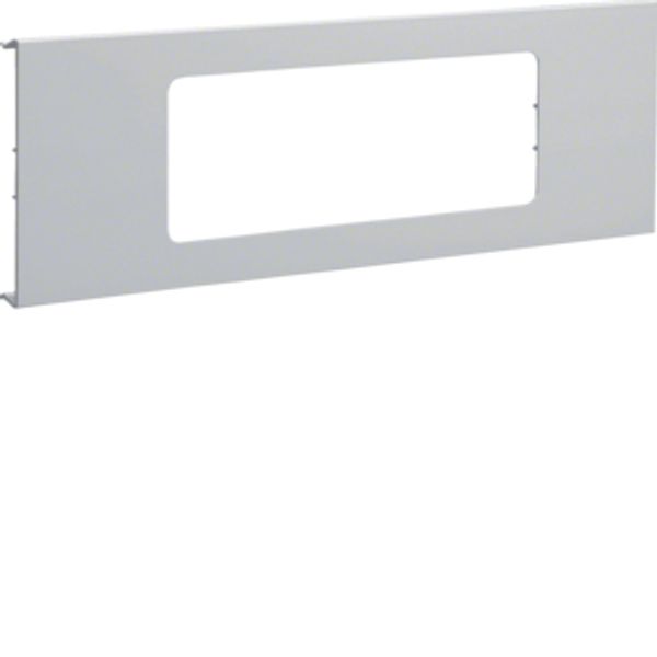 Pre-cut lid 3gang,BRH 70172,light grey image 1