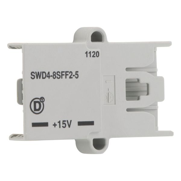 Coupling, SmartWire-DT, for connecting ribbon cables via blade terminal SWD4-8MF 2 image 11