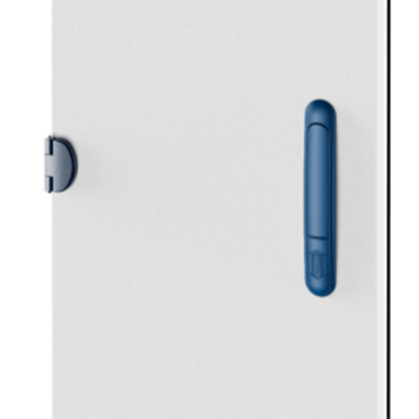 SPARE PART LOCK - QDX 630 L - FOR EXTERNAL CABLE COMPARTMENT DOOR image 1