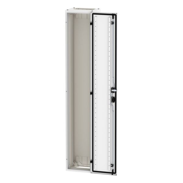 Floor-standing distribution board EMC2 empty, IP55, protection class II, HxWxD=1700x300x270mm, white (RAL 9016) image 8