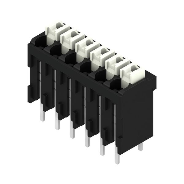 PCB terminal, 3.50 mm, Number of poles: 6, Conductor outlet direction: image 2