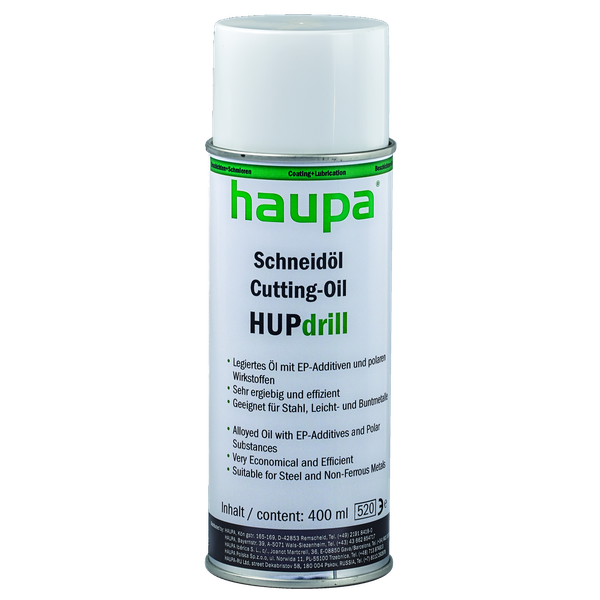 Cutting oil spray Universal "HUPdrill" Aerosol 400 ml image 2