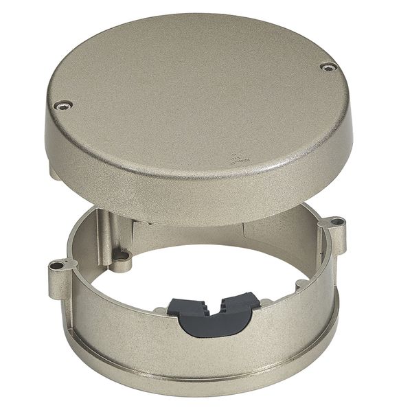 Cable exit accessory - IP 55 - for IP 66 floor boxes - with angled plugs only image 2
