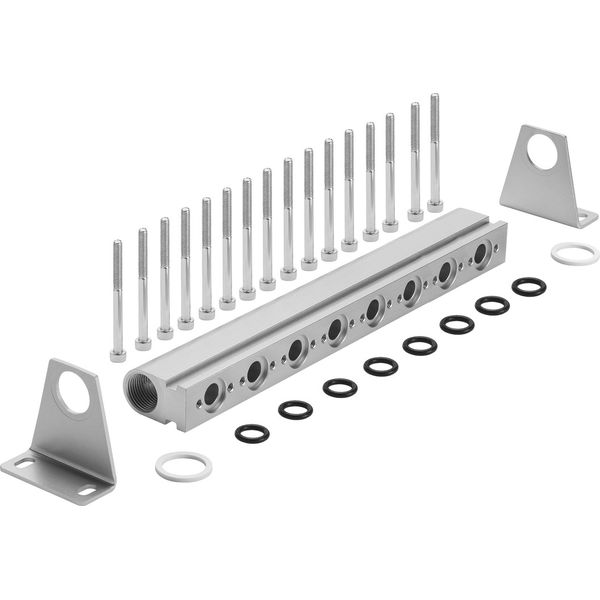 PAL-1/8-8-B Common supply manifold image 1