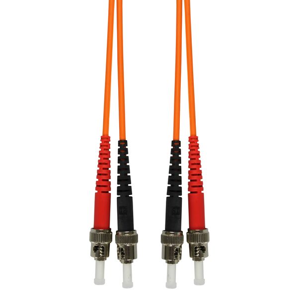 FO Patchcord Duplex ST/ST,50/125æm OM2, LS0H-3, orange, 2.0m image 4