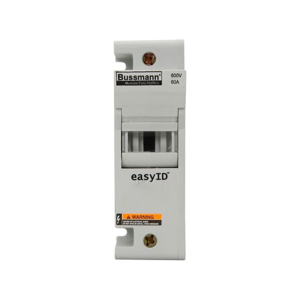 Fuse-holder, low voltage, 60 A, AC 600 V, DC 600 V, UL Class J, 40 x 83 x 125 mm, 1P, UL, CSA image 3