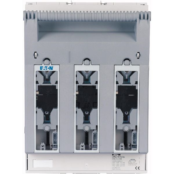 NH fuse-switch 3p flange connection M10 max. 240 mm², mounting plate, light fuse monitoring, NH2 image 9