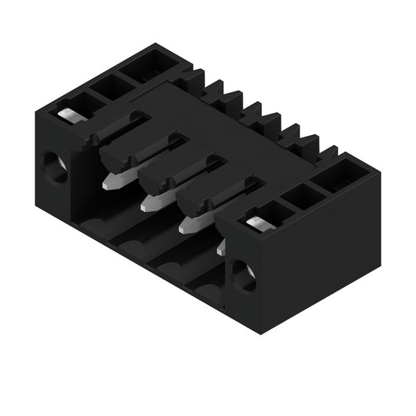 PCB plug-in connector (board connection), 3.50 mm, Number of poles: 4, image 4