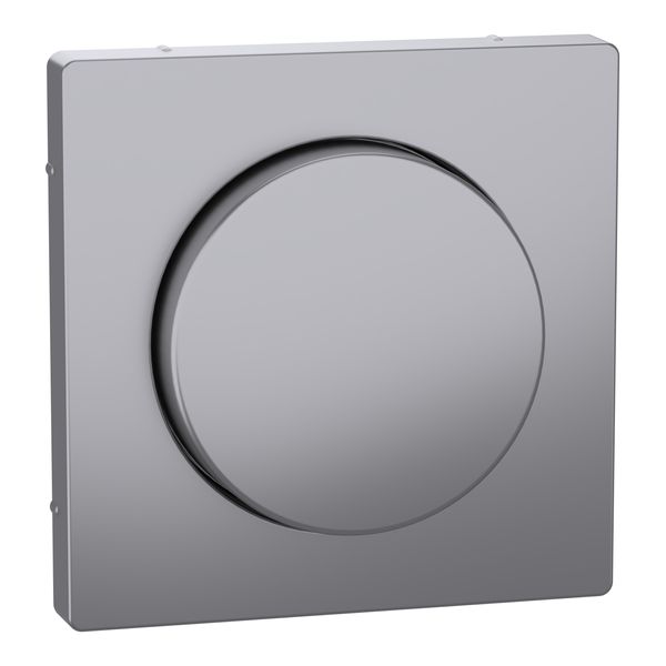 Central plate with rotary knob, stainless steel, System Design image 3