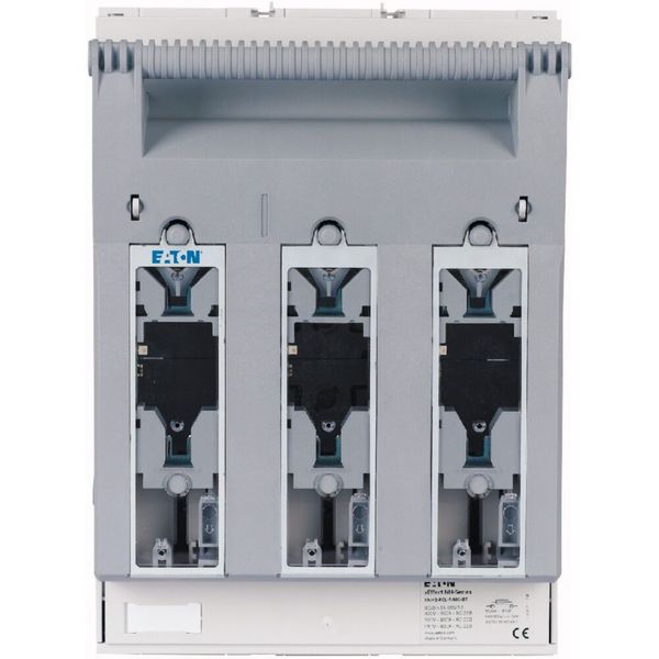 NH fuse-switch 3p box terminal 95 - 300 mm², mounting plate, light fuse monitoring, NH2 image 8
