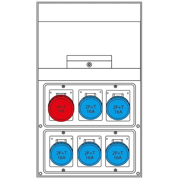 PORTABLE DISTRIBUTION ASSEMBLY DOMINO image 2