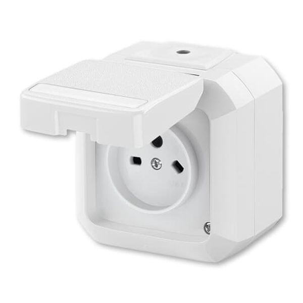 5518-2029 H Double socket outlet with earthing pins, with hinged lids, IP 44 ; 5518-2029 H image 35