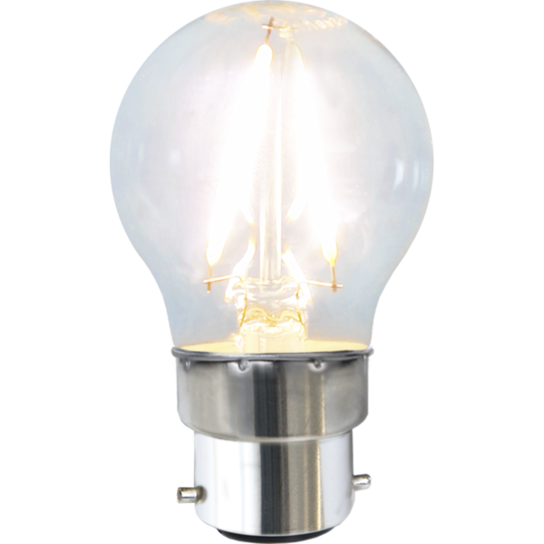 LED Lamp B22 G45 Clear image 1