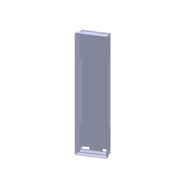 Wall box, 2 unit-wide, 45 Modul heights image 1